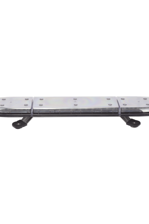 Mini Barra de 24 Pulgadas, 144 Led, Con Luces Ultra Brillantes, Dual Color Ámbar/Claro, Ideal para Seguridad Privada