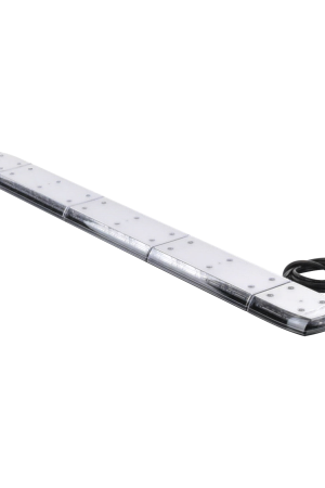 Barra de luces de 48 Pulgadas, 240 Led, Dual Color Ámbar/Claro, Montaje Permanente, Ideal para Seguridad Privada