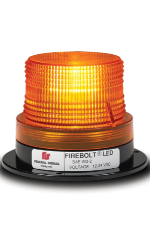 Estrobo ámbar FIREBOLT PLUS de tecnología LED, 12-72 Vcc