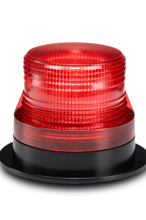 Estrobo rojo FireBolt Plus con tecnología LED, 12-72 Vcc