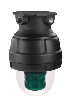 Luz LED, a prueba de explosiones, UL y cUL CID1, 120-240 VCA, Verde