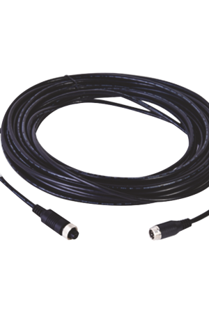 Cable Extensor de Vídeo y Audio de 6 Metros / Conector Tipo Aviación / Compatible con Cámara TURBO Móvil HIKVISION