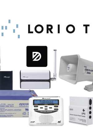 KIT INICIAL PARA ALARMA SISMICA DE LARGO ALCANCE CON LORAWAN