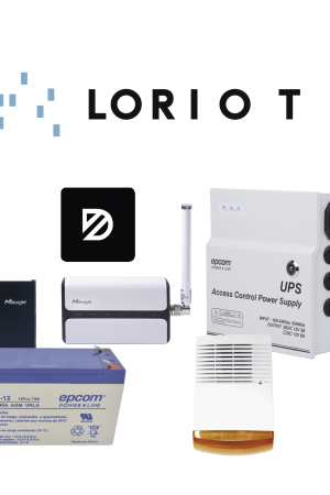 KIT INICIAL PARA ALARMA VECINAL DE LARGO ALCANCE CON LORAWAN