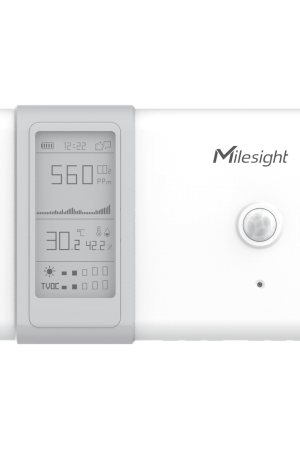 Display LoRaWAN con sensor de temperatura, humedad y calidad del aire