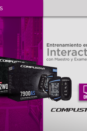Curso Basico de Alarmas Vehiculares: Compustar Basic Online