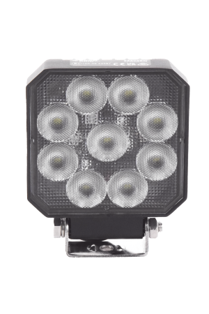 Luz de trabajo, 9 LED, 1050 Lumenes, 12-24 Vcd
