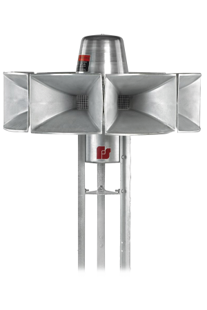 Sirena omnidireccional de alta potencia ECLIPSE8