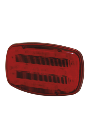 Luz de advertencia led roja magnetica