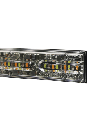 Luz perimetral de 18 LEDS colores azul, ambar, y claro