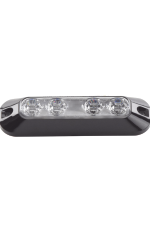 Luz Perimetral , 4 LEDs Ultra Brillantes, color Ambar