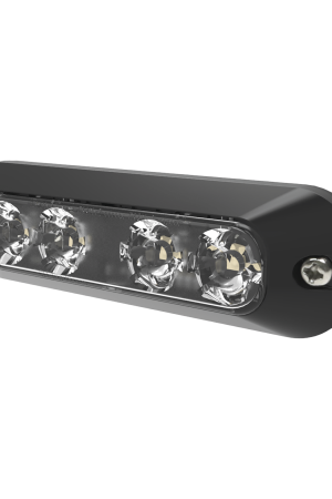 Luz perimetral, 4 LEDs Ultra Brillantes, color Azul / Claro