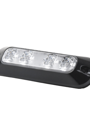 Luz perimetral, 4 LEDs Ultra Brillantes, color Rojo / Azul