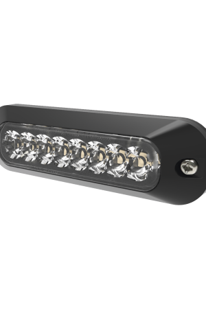 Luz auxiliar con 8 LEDs color rojo-azul