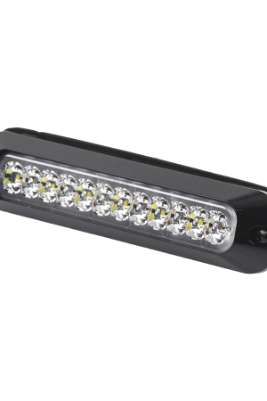 Luz perimetral , 12 LEDs Ultra Brillantes, color Rojo / Claro