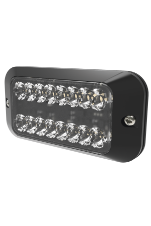 Luz auxiliar con 16 LEDs color rojo-claro