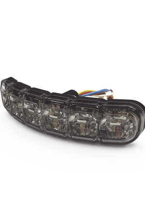Luz perimetral , 12 LED Ultra Brillantes, Dual Color Rojo / Azul