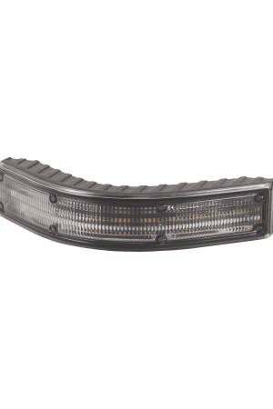 Luz direccional de esquina, 12 Led,12-24 Vcc, Lente transparente, ámbar/blanco