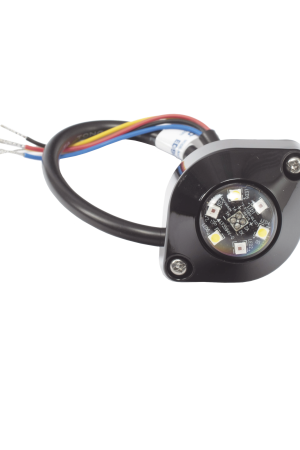 Lámpara Oculta de 6 LED Color Ámbar/Claro Serie ED9015