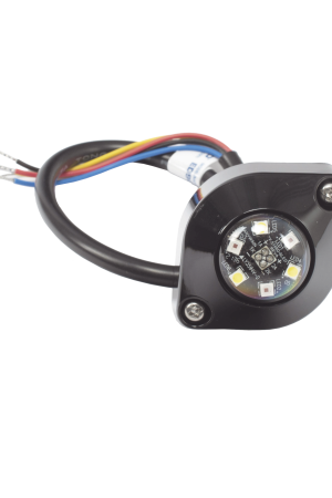 Estrobo Oculto de 6 LED color Rojo/Azul Serie ED9015