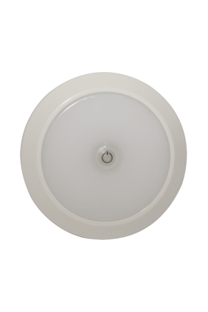 Luz para Interior LED Circular, 5.5", 12-24 Vcc, blanca