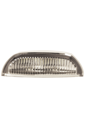 Luz de cortesía con bisel color blanco
