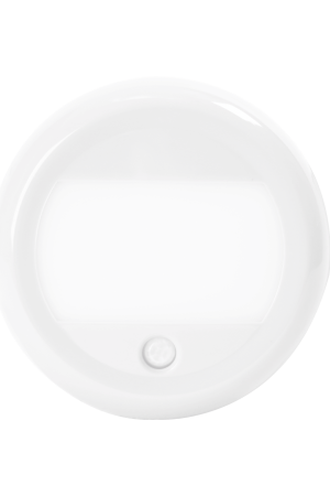 Luz de cortesía circular LED para iluminación de interiores con sensor de movimiento PIR