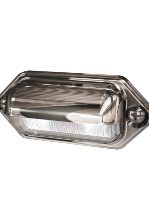 Luz blanca de cortesia bezel