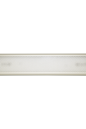Luz LED para interior de montajes de superficie con sujetadores ocultos, 96 LED, 2000 lúmenes