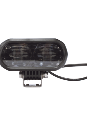 Luz LED de línea roja para limitación de zonas de trabajo en montacargas y vehículos