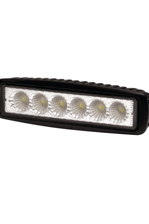 Luz de trabajo LED ligera, 725 lumenes