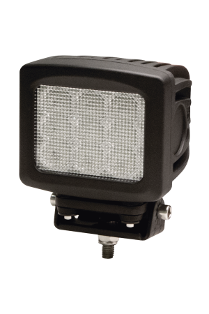 Faro de LED de trabajo heavy duty, montaje de protección de vibración, 12-24 Vcc, 5000 lumenes