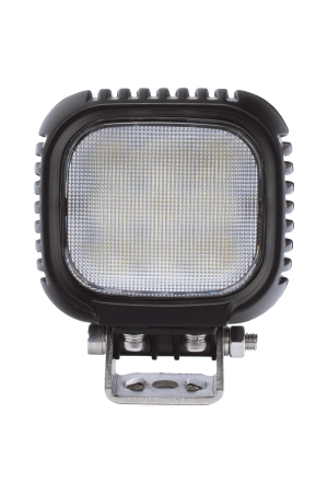 Lampara de trabajo, de uso rudo,  IP68, 12-24 Vcc