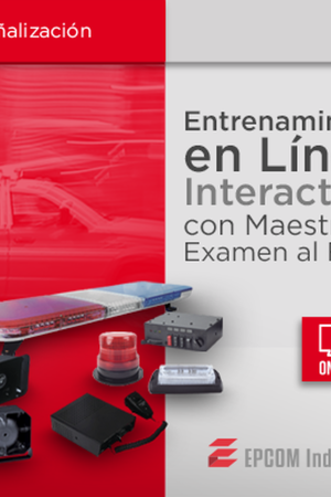 Curso Comercial de Señalización Audiovisual Para la distintas Soluciones Vehiculares que hay en el mercado en la marca Epcom Industrial