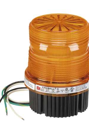 Estrobo fireball Para Ubicaciones Peligrosas, UL y cUL, 120 Vca, ambar