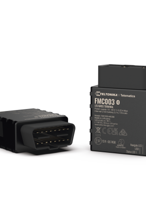 Rastreador 4G LTE Cat 1 De Super Fácil Instalación, Lectura de Datos OBD OEM y Conectividad Bluetooth