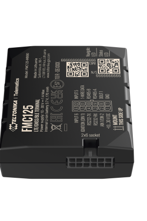 Avanzado Rastreador Vehicular 4G LTE CAT 1 y 2G / Identificación de Conductores / Bloqueo Remoto / Detección de Jammer / Sensores Bluetooth / Múltiples I/O / Doble Sim / RS485 / RS232 / DualCam