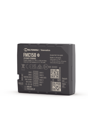 Avanzado Rastreador Vehicular 4G LTE Cat 1 Con Lectura Can / Bluetooth y Múltiples Entradas y Salidas Digitales
