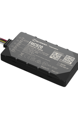 Eficiente Rastreador Vehicular 4G LTE CAT 1 y 2G / Identificación de Conductores / Bloqueo Remoto / Detección de Jammer / Sensores de Temperatura, Humedad, Magnéticos y de Combustible  Bluetooth