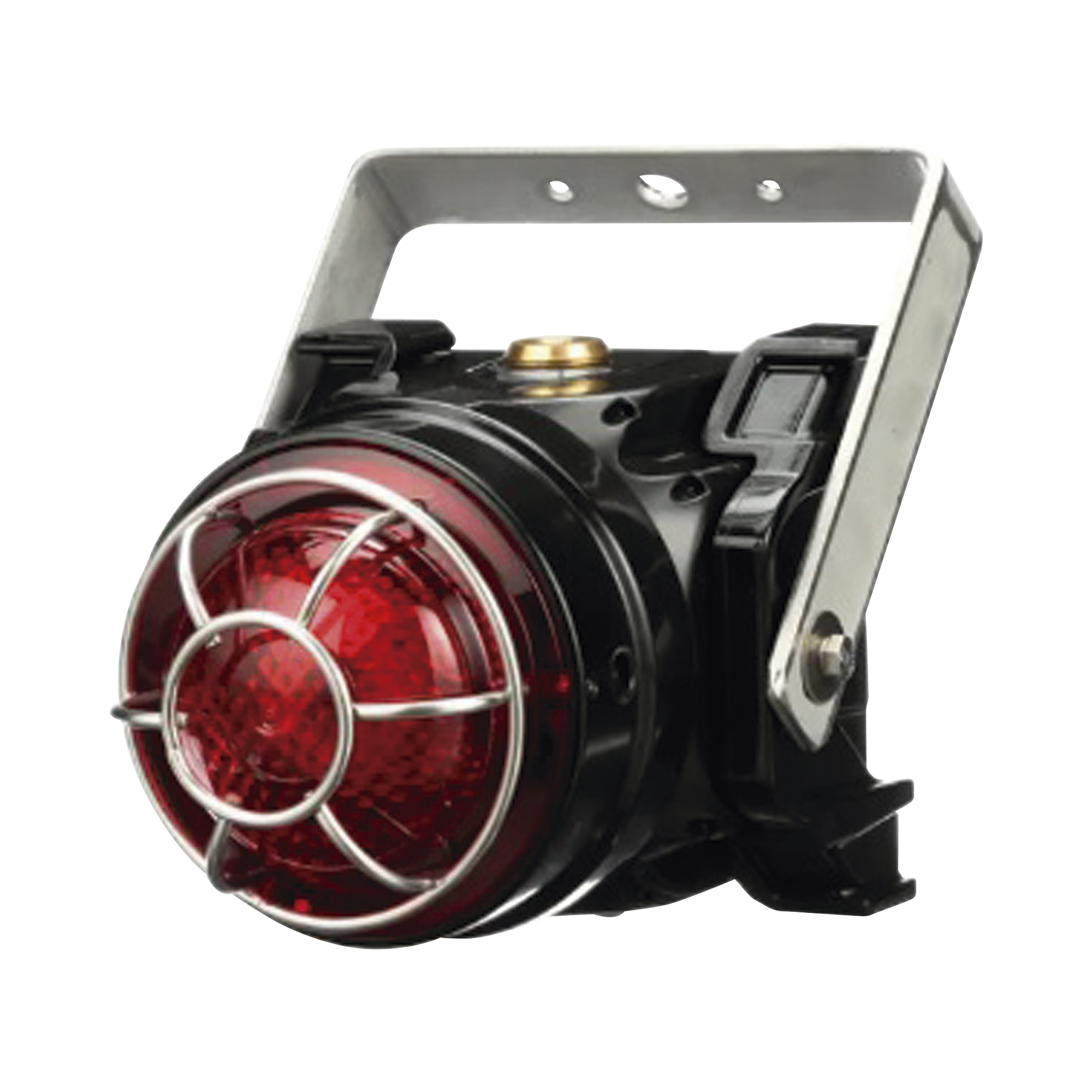 Luz LED de la serie global, para ubicaciónes peligrosas, UL y cUL CID2, 120-240 Vca, montaje en U Ex d, rojo