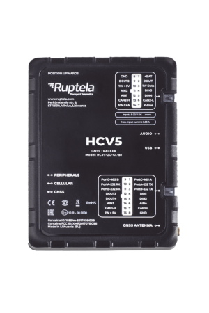 Localizador 4G LTE Obtenga información de la computadora del vehiculo lectura CAN, OBD y LCV / Sensores Bluetooth / Vehiculos ligeros / Vehiculos pesados  / RS485 / RS232 / Análogico / RFID
