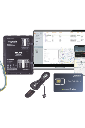 Kit de Localizador 4G LTE CATM1/ Incluye 1 MICROSIM25GPS y servicio de datos por 1 año / 1 EPCOMGPSMENSUAL / RELAY / Botón SOS