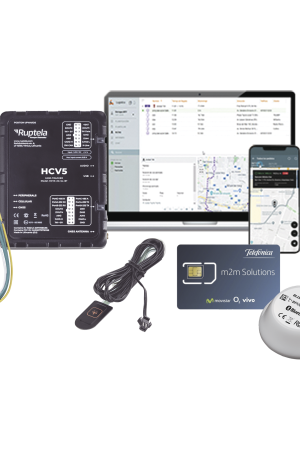 Kit de Localizador 4G LTE /  1 MICSIM25GPS y datos 1 año + 1 BLUEPUCKRHT + 1 EPCOMGPSMENSUAL + RELAY + Botón SOS