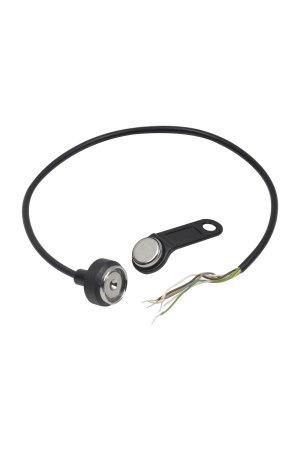 Kit de Lector y llave I-Button / identificacion de conductores / condicion de encendido de motor / compatible con modelo TRACE5, TRACE5PLUS, HCV5 y PRO5LITE