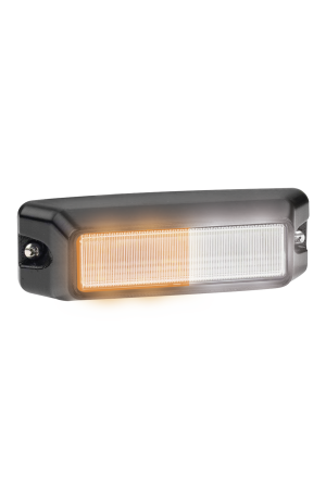 Luz Auxiliar de 12 Leds, en color Claro-Ámbar, con mica transparente