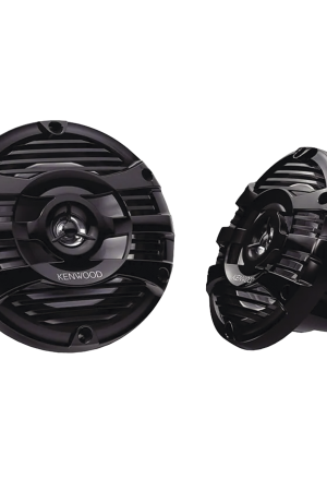 Par de altavoces fabricados en grado marinos en color negro de 6.5" potencia máxima de 150 W