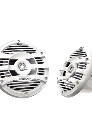 Par de altavoces fabricados en grado marinos en color blanco de 6.5" potencia máxima de 150 W