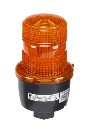 Luz de advertencia LED serie Streamline, 12- 48 Vcc, ambar