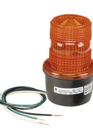 Luz de advertencia LED serie Streamline, 120 Vca, montaje tipo t, ambar