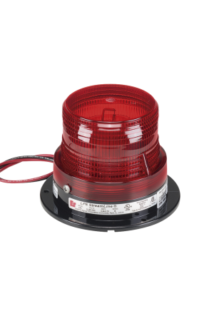 Estrobo streamline, mini, 12-48 Vcc, rojo
